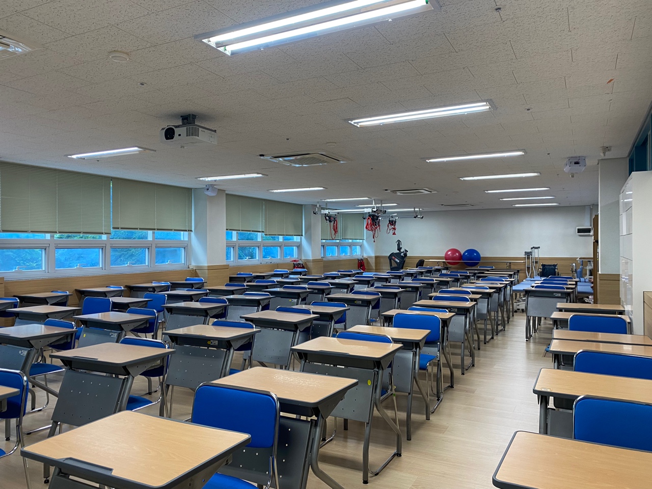 일상생활동작 실습실 이미지