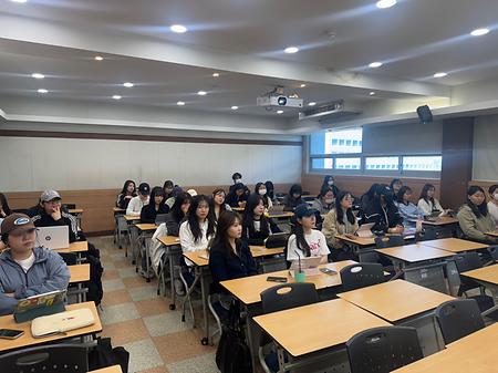 2025학년도 1학기 학과(전공) 산업체 전문가 멘토링 프로그램 2회차