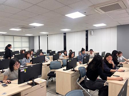 2025학년도 아동학과 그래픽디자인 및 3D매체제작 특강