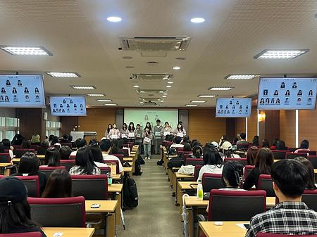 아동학과 학과 개강총회 및 동아리 개강총회