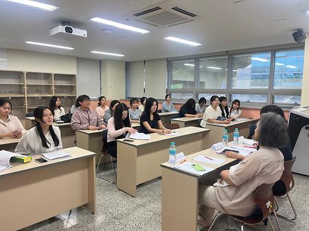 아동학과 취업대비 1차 모의면접