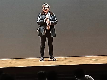 공과대학 학과장님 인사